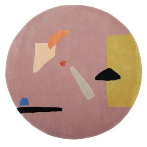 COLD PICNIC | ROUND NIGHT OF THE SQUID 5’x5’